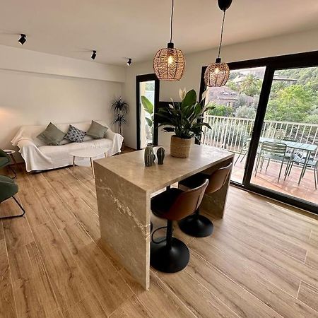 Moderno Y Acogedor Apartamento Con Terraza “ Llebeig” Sóller Exterior foto