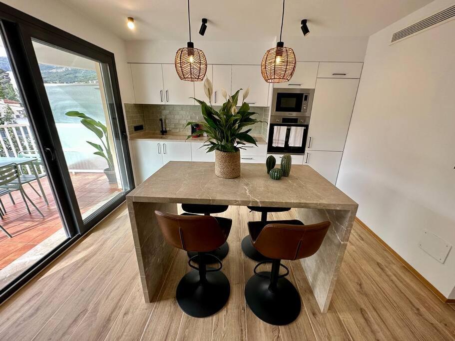 Moderno Y Acogedor Apartamento Con Terraza “ Llebeig” Sóller Exterior foto
