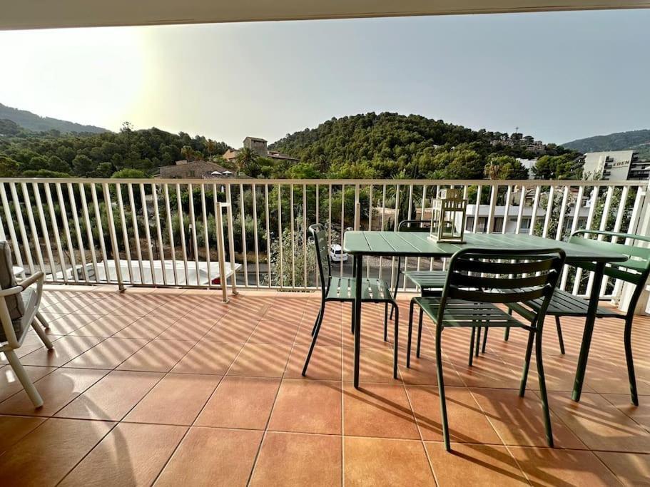 Moderno Y Acogedor Apartamento Con Terraza “ Llebeig” Sóller Exterior foto