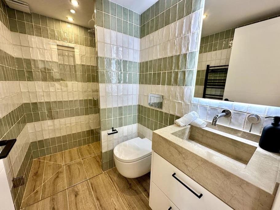 Moderno Y Acogedor Apartamento Con Terraza “ Llebeig” Sóller Exterior foto