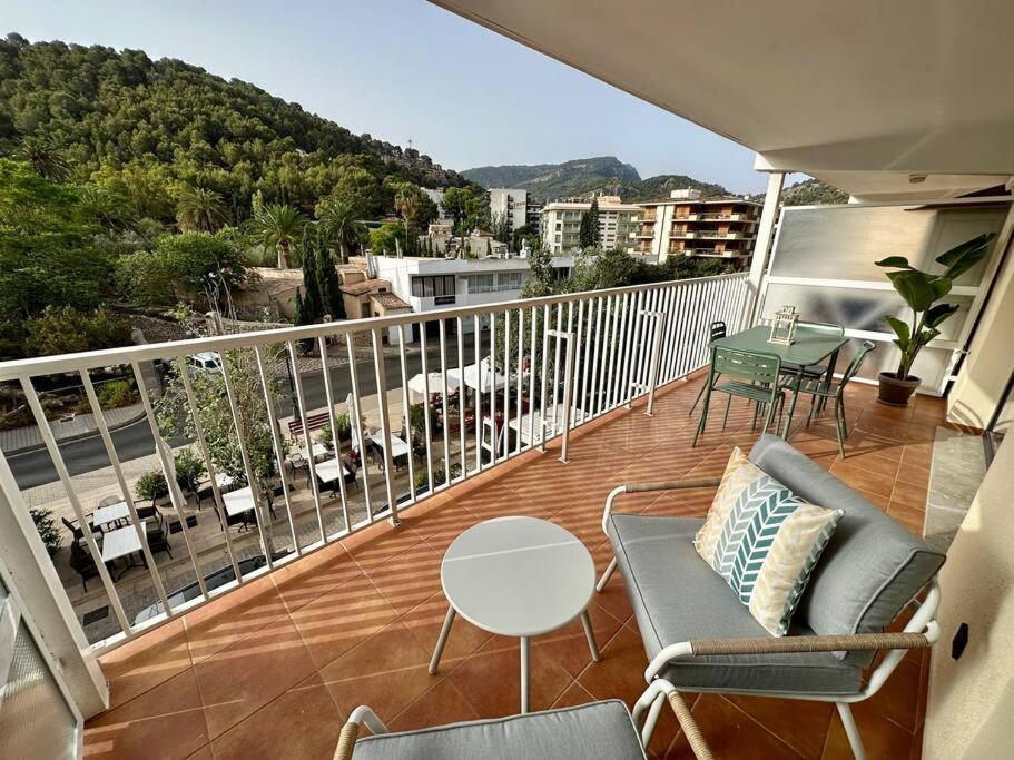 Moderno Y Acogedor Apartamento Con Terraza “ Llebeig” Sóller Exterior foto