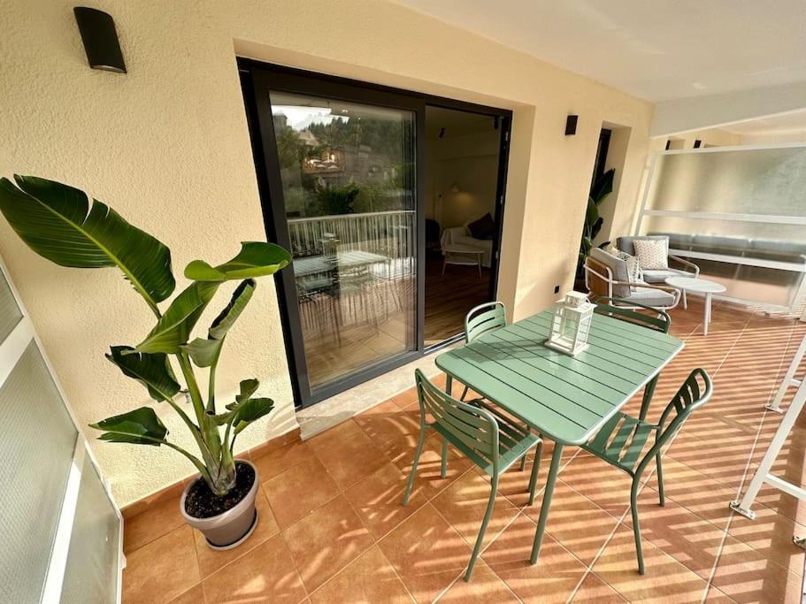 Moderno Y Acogedor Apartamento Con Terraza “ Llebeig” Sóller Exterior foto