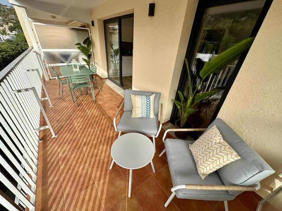 Moderno Y Acogedor Apartamento Con Terraza “ Llebeig” Sóller Exterior foto