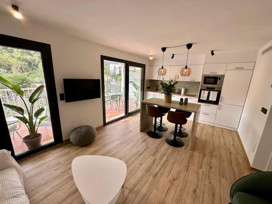 Moderno Y Acogedor Apartamento Con Terraza “ Llebeig” Sóller Exterior foto